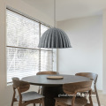 Dining Pendant Lamp Modern Bedside Gray Pendant Lamp Felt Hanging Lamp Factory